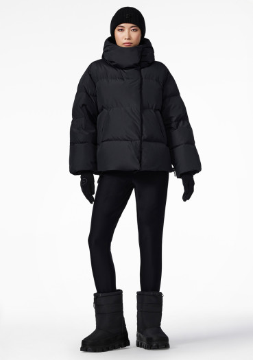 detail Dámská bunda Goldbergh Vallon Jacket Black