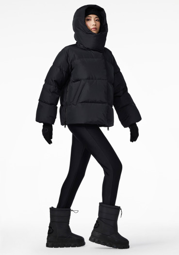 detail Dámská bunda Goldbergh Vallon Jacket Black