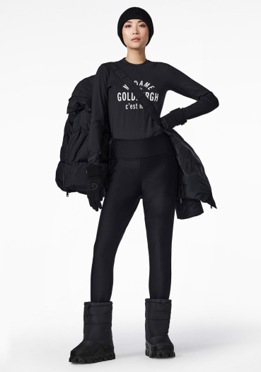 detail Dámská bunda Goldbergh Vallon Jacket Black