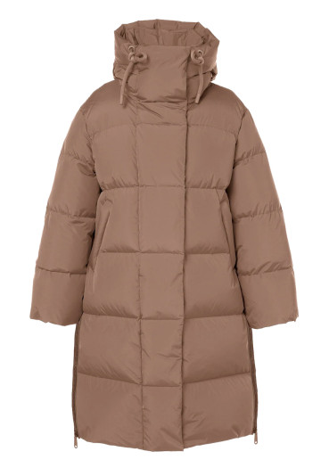 detail Dámský kabát Goldbergh Chaleur Jacket Marmottes