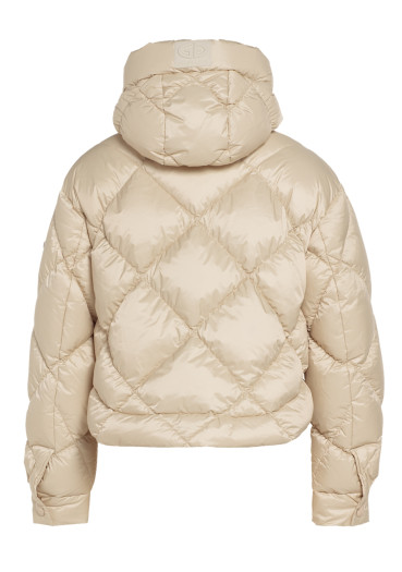 detail Dámská bunda Goldbergh Fiona Ski Jacket Champagne