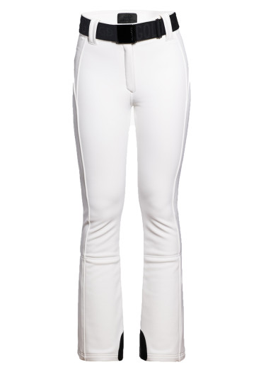 detail Dámské lyžařské kalhoty Goldbergh Pippa Ski Pants White