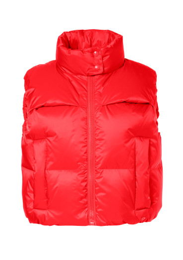 detail Dámská vesta Goldbergh Câlin Ski Bodywarmer Flame