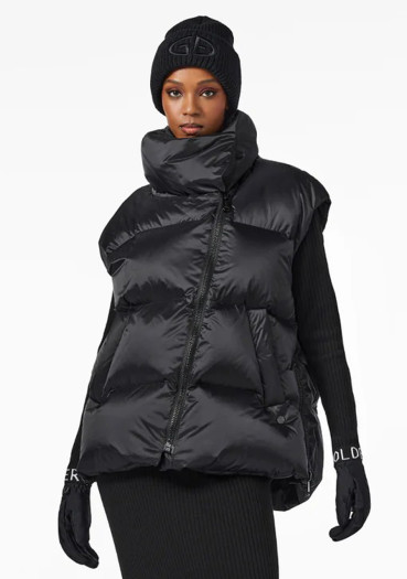 detail Dámská vesta Goldbergh Cache Bodywarmer Black