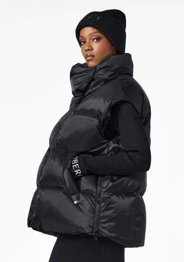 detail Dámská vesta Goldbergh Cache Bodywarmer Black