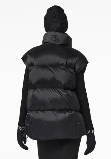 detail Dámská vesta Goldbergh Cache Bodywarmer Black