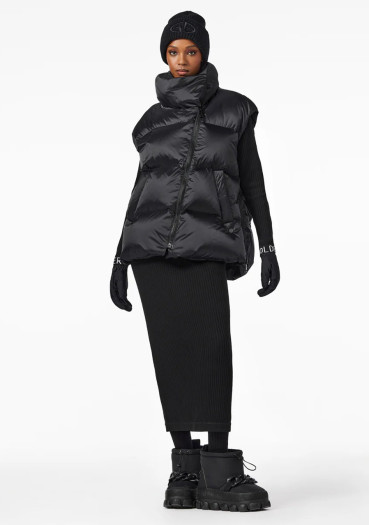 detail Dámská vesta Goldbergh Cache Bodywarmer Black