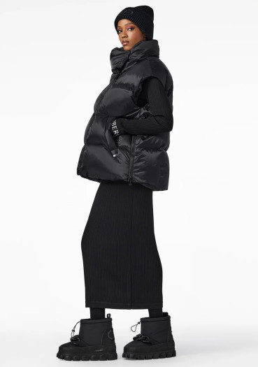 detail Dámská vesta Goldbergh Cache Bodywarmer Black