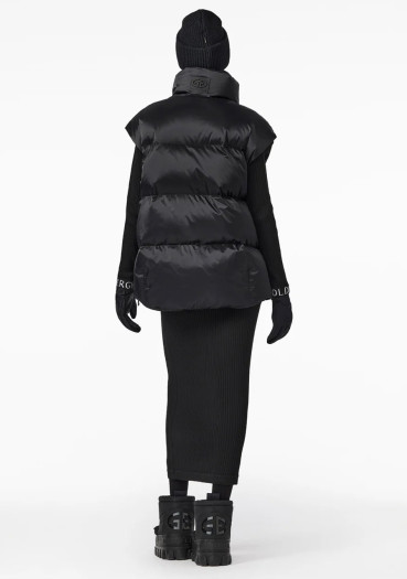 detail Dámská vesta Goldbergh Cache Bodywarmer Black