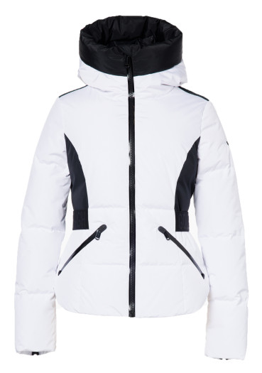 detail Dámská bunda Goldbergh Lou Ski Jacket White