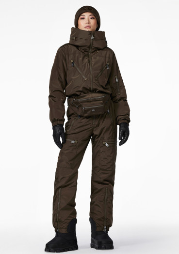 detail Dámská kombinéza Goldbergh Discover Ski Suit Army