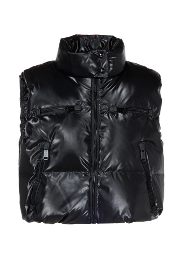 detail Dámská vesta Goldbergh Éclat Ski Bodywarmer Black
