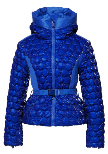 detail Dámská bunda Goldbergh Monique Ski Jacket Dazzling Blue