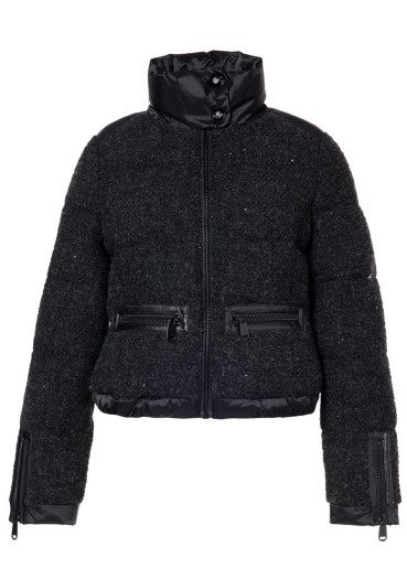 detail Dámská bunda Goldbergh Chamonix Ski Jacket Black