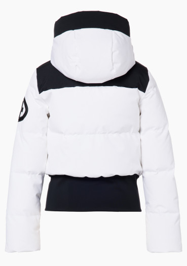 detail Dámská bunda Goldbergh Village Ski Jacket White