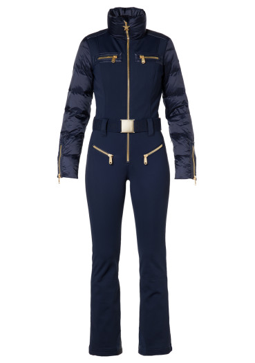 detail Dámská kombinéza Goldbergh Arselle Ski Suit French Blue
