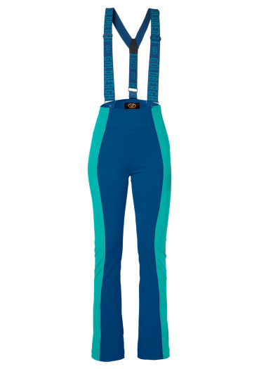 detail Dámské kalhoty Goldbergh Retro Ski Pants Deep Teal