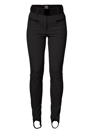 detail Dámské lyžařské kalhoty Goldbergh Paris Ski Pants Black