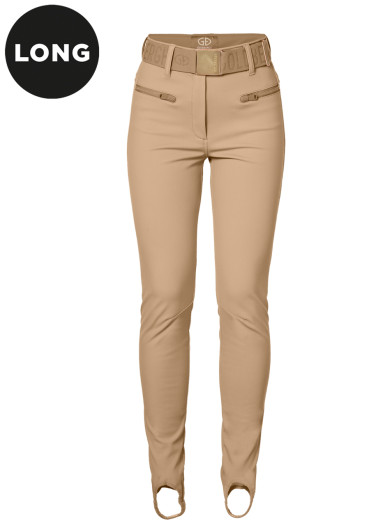 detail Dámské lyžařské kalhoty Goldbergh Paris LONG Ski Pants Marmottes