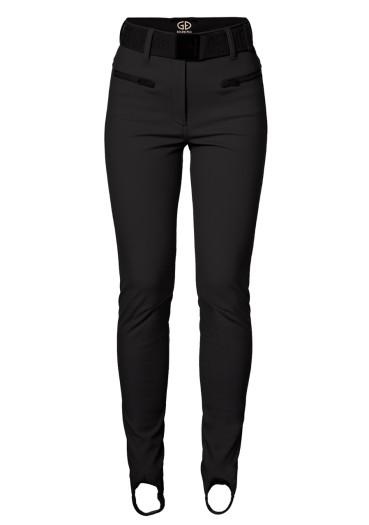 detail Dámské lyžařské kalhoty Goldbergh Paris LONG Ski Pants Black
