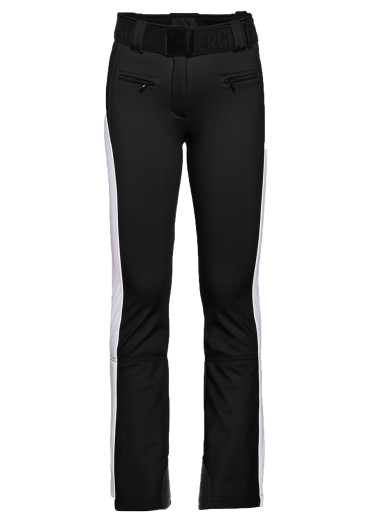 detail Dámské kalhoty Goldbergh Runner Ski Pants Black/White