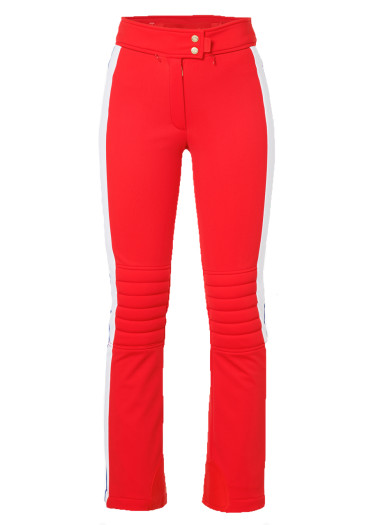 detail Dámské lyžařské kalhoty Goldbergh Alpine Ski Pants Flame