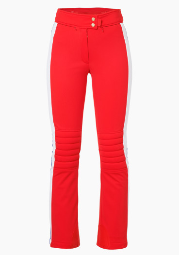 detail Dámské lyžařské kalhoty Goldbergh Alpine Ski Pants Flame