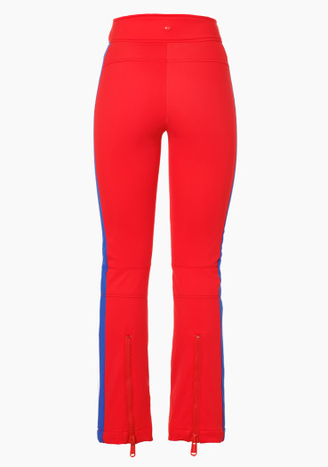 detail Dámské lyžařské kalhoty Goldbergh Alpine Ski Pants Flame