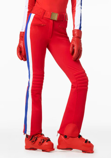 detail Dámské lyžařské kalhoty Goldbergh Alpine Ski Pants Flame