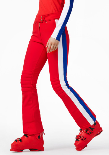 detail Dámské lyžařské kalhoty Goldbergh Alpine Ski Pants Flame