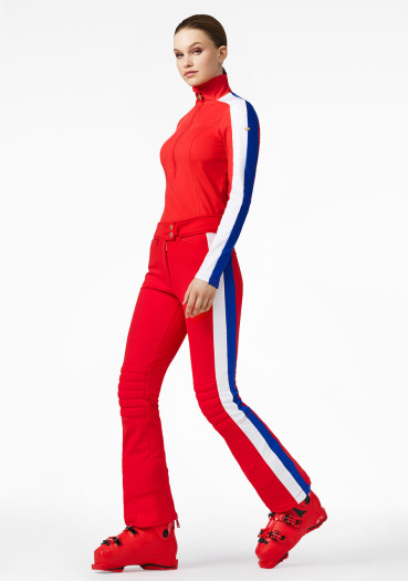 detail Dámské lyžařské kalhoty Goldbergh Alpine Ski Pants Flame