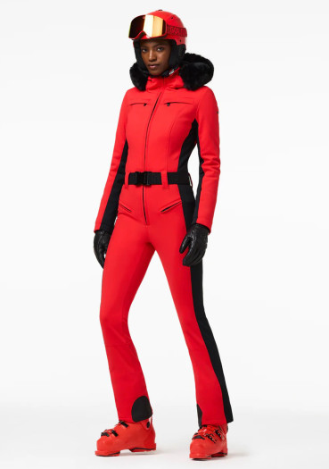 detail Dámská kombinéza Goldbergh Parry Faux Border Ski Suit Flame