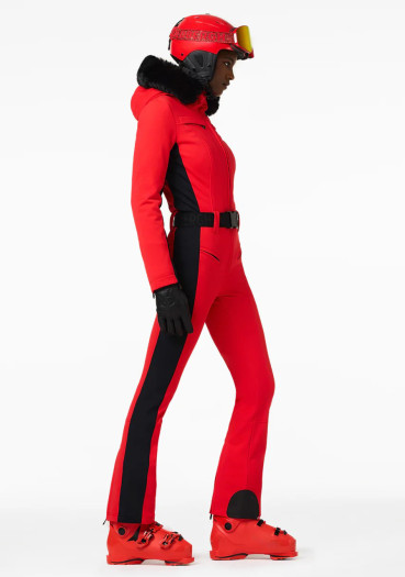 detail Dámská kombinéza Goldbergh Parry Faux Border Ski Suit Flame
