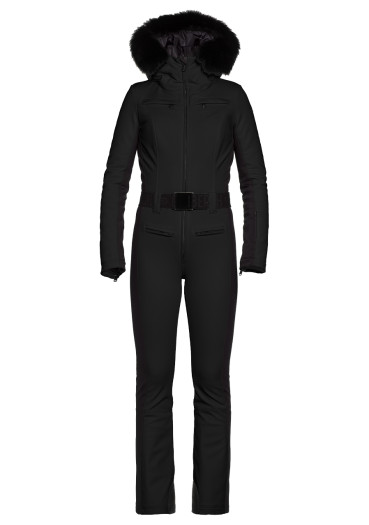 detail Dámská kombinéza Goldbergh Parry Faux Border Ski Suit Black
