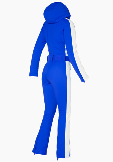 detail Dámská kombinéza Goldbergh Coureur Ski Suit Dazzling Blue