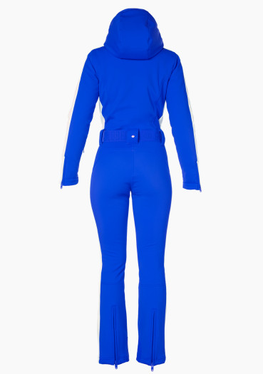 detail Dámská kombinéza Goldbergh Coureur Ski Suit Dazzling Blue