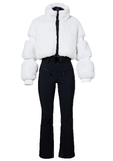 detail Dámská kombinéza Goldbergh Lieke Ski Suit White