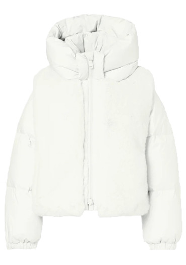 detail Dámská bunda Goldbergh La Reine Ski Jacket Cream