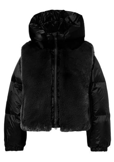 detail Dámská bunda Goldbergh La Reine Ski Jacket Black
