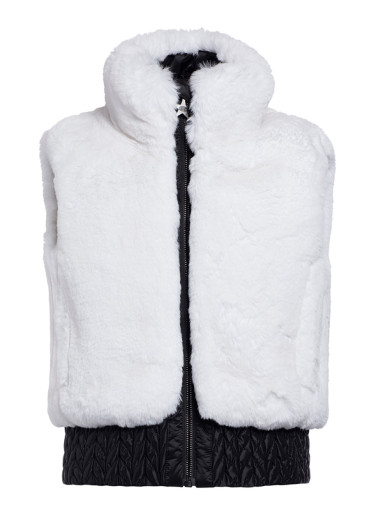 detail Dámská vesta Goldbergh Lina Ski Bodywarmer Cream