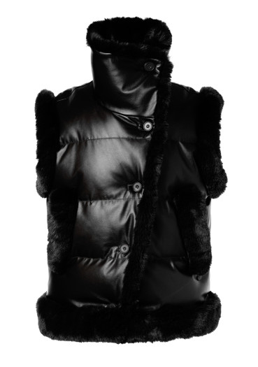 detail Dámská vesta Goldbergh Fabienne Bodywarmer Black