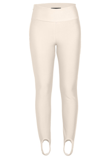 detail Dámské lyžařské kalhoty Goldbergh Sandy Ski Pants Champagne