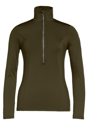 detail Dámský rolák Goldbergh Serena Ski Pully Army