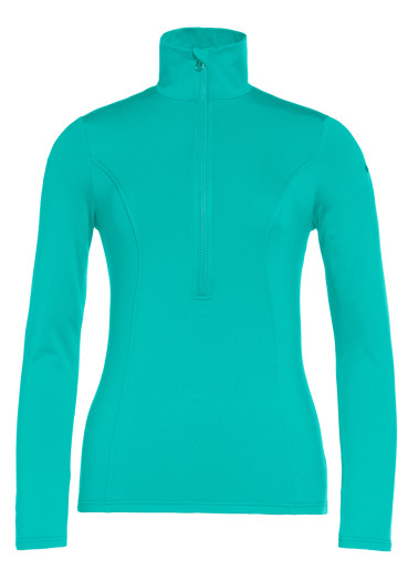 detail Dámský rolák Goldbergh Serena Ski Pully Ice Green