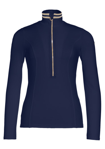 detail Dámský rolák Goldbergh Diane Ski Pully French Blue