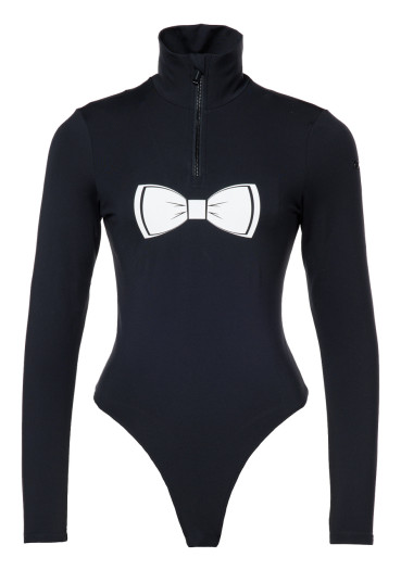 detail Dámské body Goldbergh Tux Ski Body Black