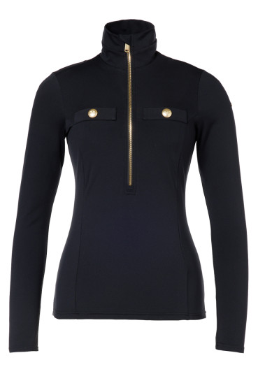 detail Dámský rolák Goldbergh Loraine Ski Pully Black