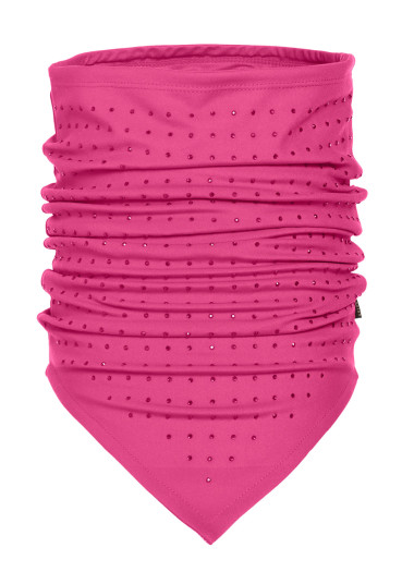 detail Dámský nákrčník Goldbergh Gemmy Neckwarmer Passion Pink