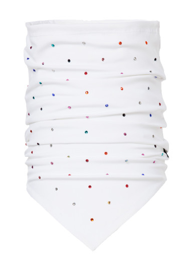 detail Dámský nákrčník Goldbergh Macaron Neckwarmer White