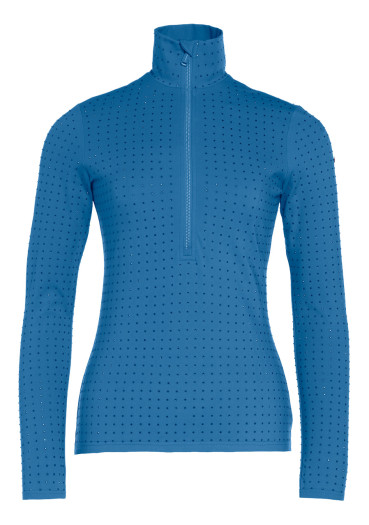 detail Dámský rolák Goldbergh Spark Ski Pully Deep Teal